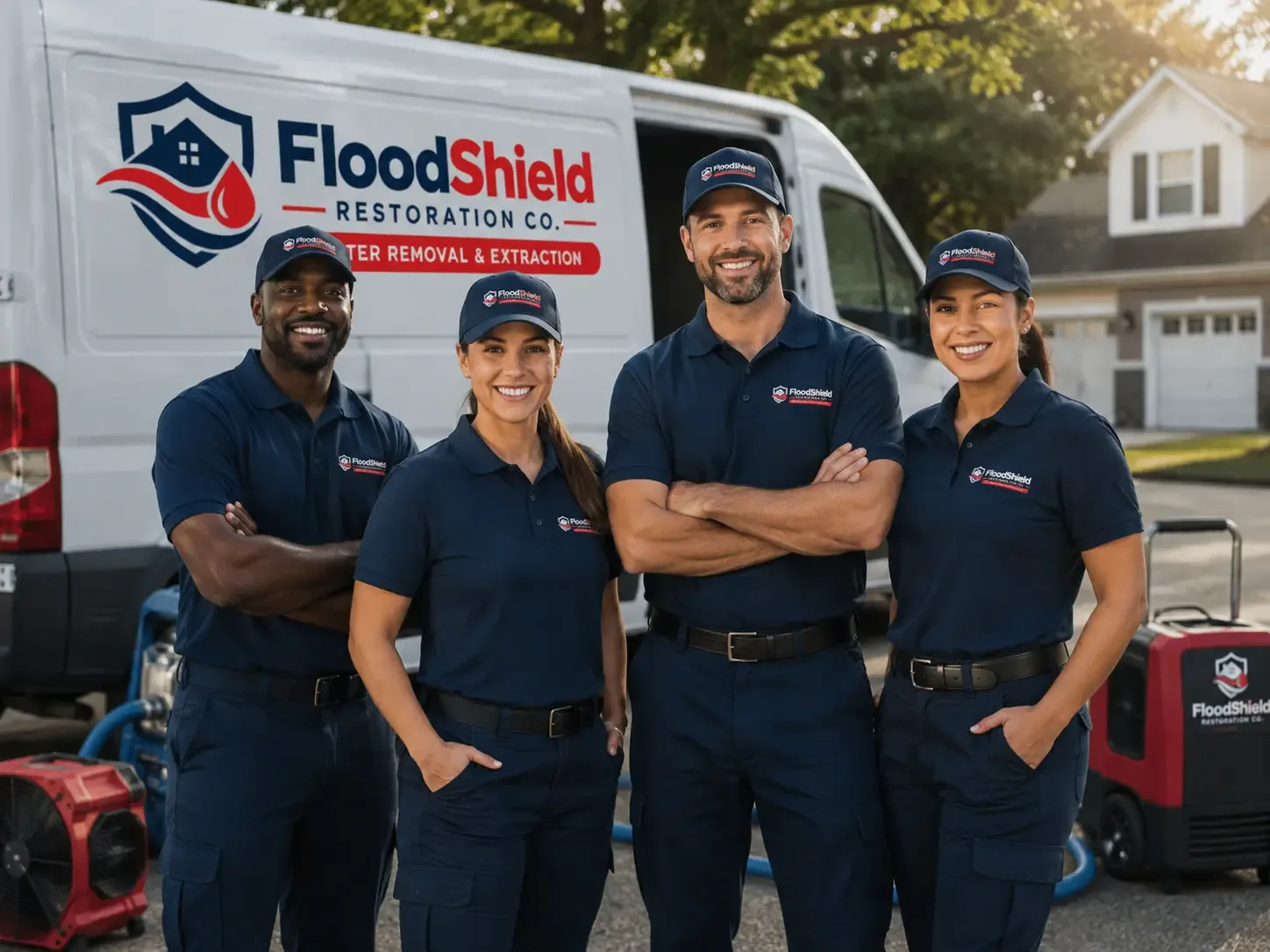 Flood Damage Restoration company in Antelope, CA