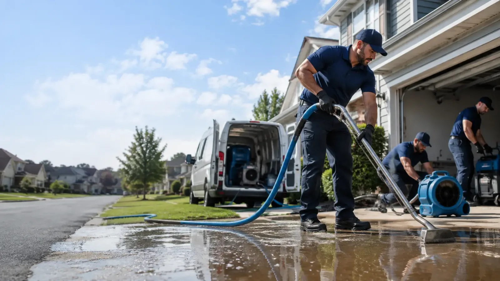 Flood Damage Restoration in Antelope, CA